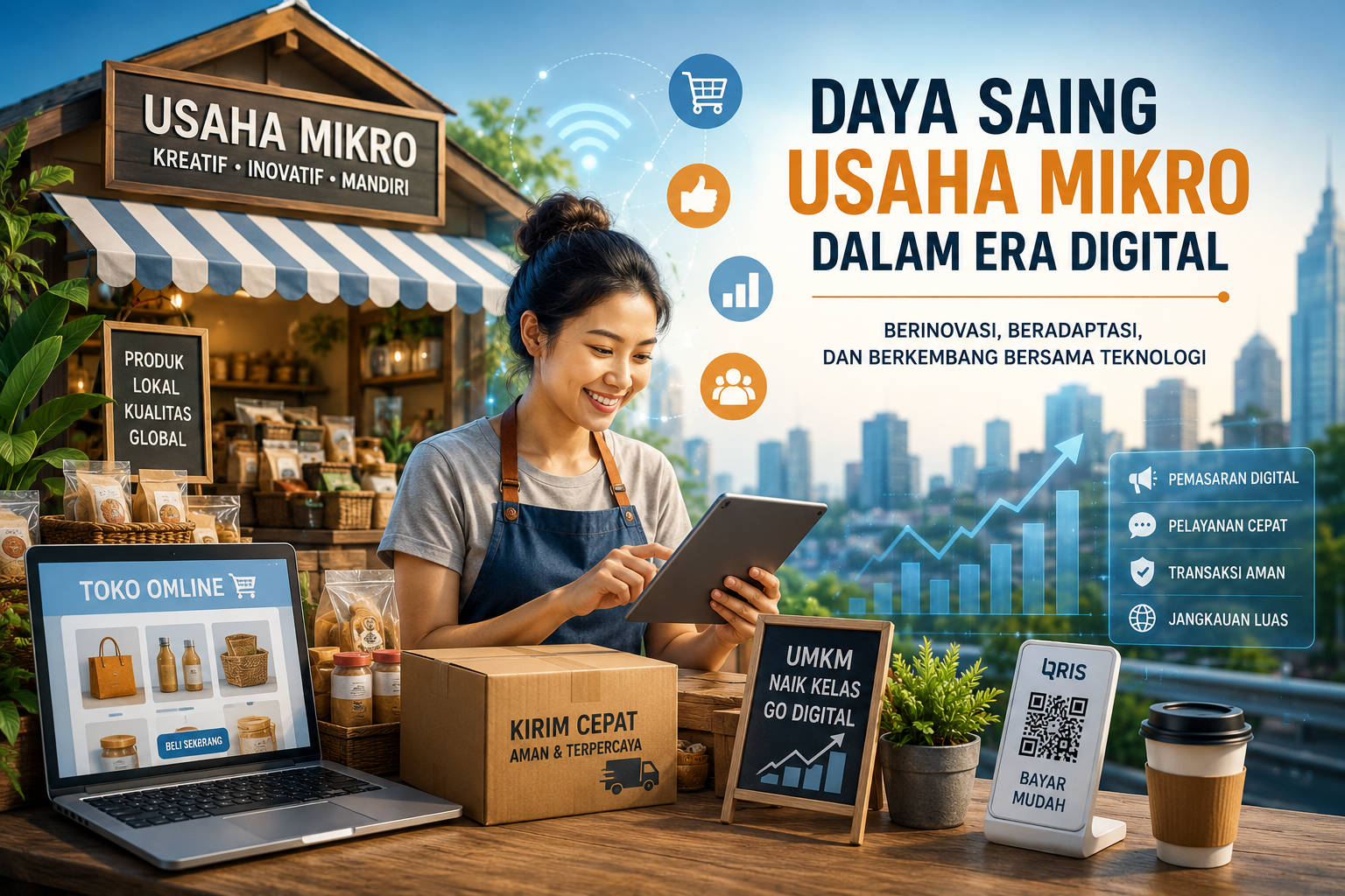 Daya Saing Usaha Mikro dalam Era Digital