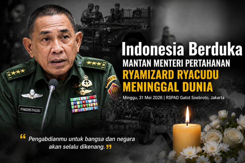 Indonesia Berduka, Mantan Menteri Pertahanan Ryamizard Ryacudu Meninggal Dunia