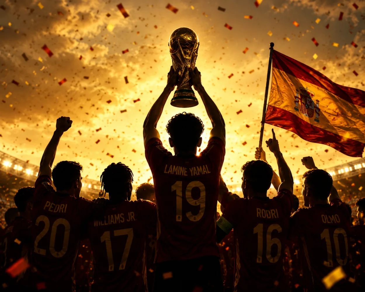 Ini Tahun Spanyol! La Furia Roja Akan Mengangkat Trofi Piala Dunia 2026