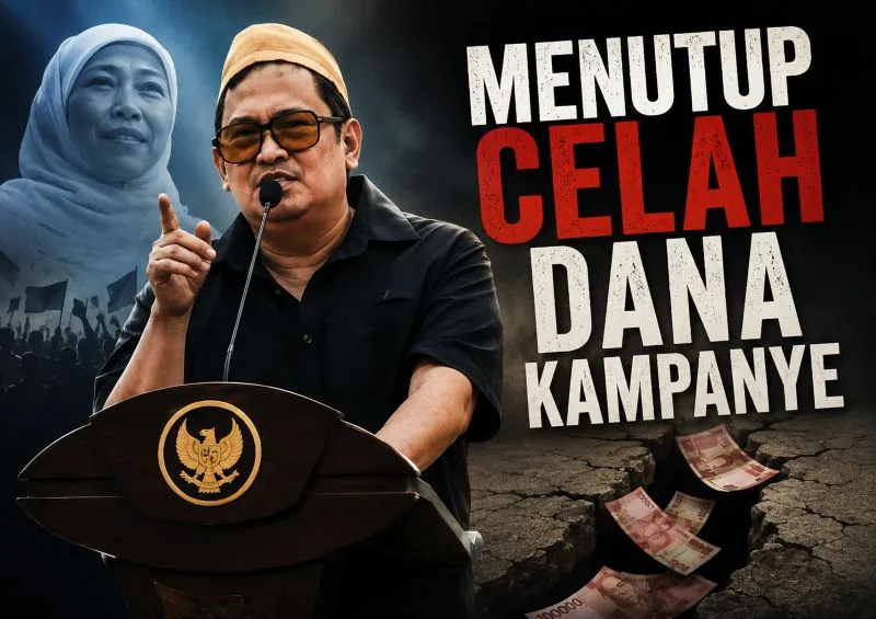 Menutup Celah Dana Kampanye dalam Pemilu