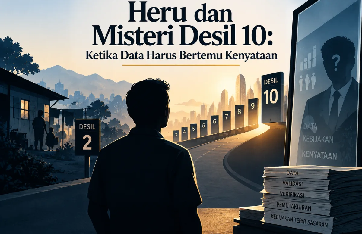 HERU DAN MISTERI DESIL 10: KETIKA DATA HARUS BERTEMU KENYATAAN