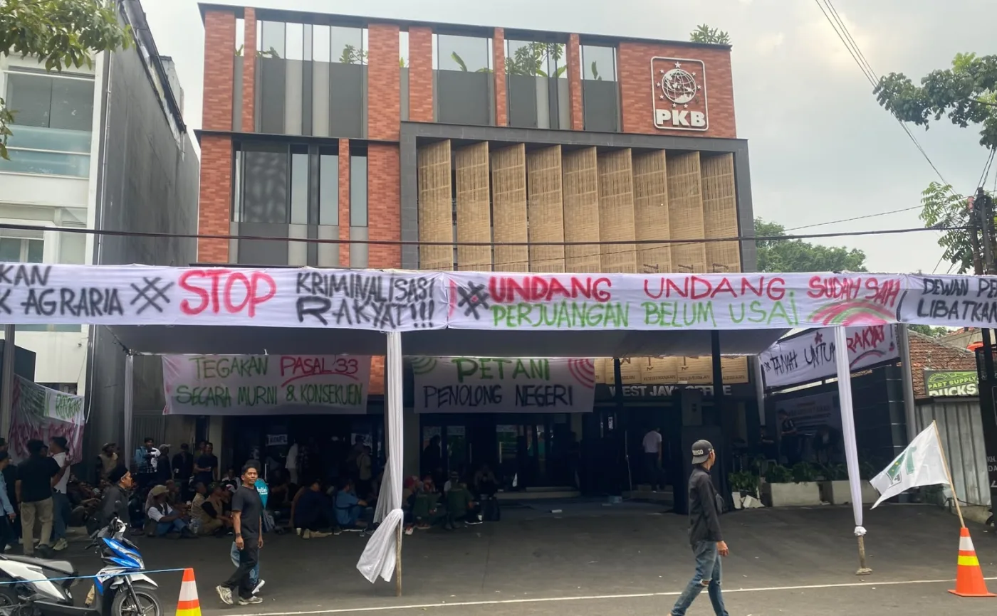 UU REFORMA AGRARIA SUDAH DISAHKAN, PKB JABAR SOROTI TANTANGAN EKSEKUSI HINGGA DESA