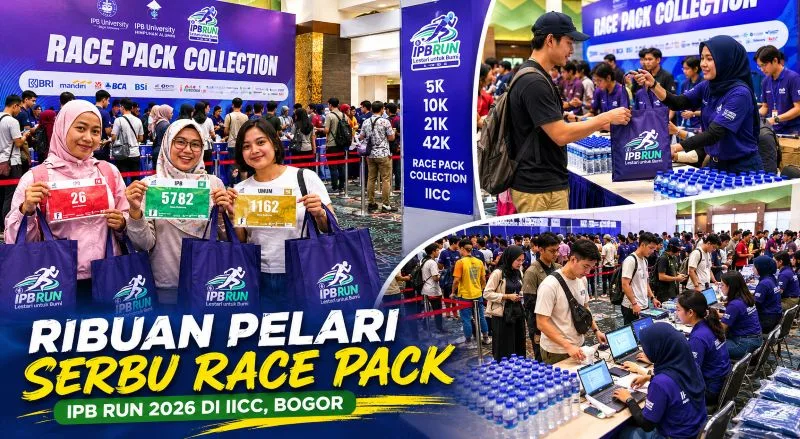 Bogor Bersiap Jadi Lautan Pelari, IPB Run 2026 Tinggal Hitungan Hari