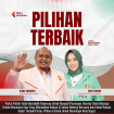 Atang Trisnanto Bersama dewi fatimah Ketua PKB Kota Bogor