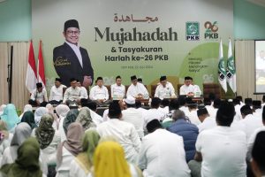 Mujahadan dan tasyakuran harlah PKB di Kantor DPP PKB