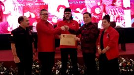 Rayendra menerima surat tugas dari PDIP