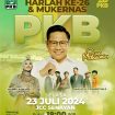 Puncak Harlah di PKB dimeriahkan Happi Asmara dan Maliq D'Essentials. di Hadiri ribuan kader di JCC Jakarta.