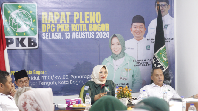 
					PKB Kota Bogor Bulat Dukung Gus Muhaimin Pimpin PKB 2024-2029