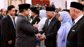 Presiden Prabowo melantik Pak Basuki sebagai Kepala Otoritas IKN