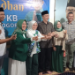 Walikota Bogor Dedie Rachim dan Wakil Walikota Bogor Jenal Muttaqin Silaturami dengan Keluarga Besar PKB Kota Bogor di Kantor DPC PKB Kota Bogor.