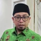 📷 Muhammad Khozin, anggota Komisi II DPR RI dari Fraksi PKB, saat menghadiri diskusi bertema “Proyeksi Desain Pemilu Pascaputusan MK” di Kompleks Parlemen, Jakarta, Jumat (4/7/2025). Khozin mengusulkan amandemen terbatas terhadap UU Pemilu sebagai respons atas putusan Mahkamah Konstitusi yang memisahkan jadwal pemilu nasional dan daerah