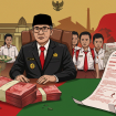 ilustrai anggota DPRD dengan gelimang fasilitas