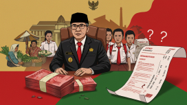 ilustrai anggota DPRD dengan gelimang fasilitas