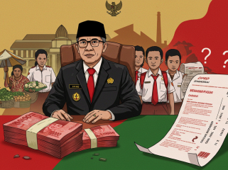 ilustrai anggota DPRD dengan gelimang fasilitas